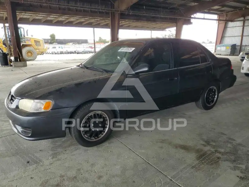 2001 Toyota COROLLA фото