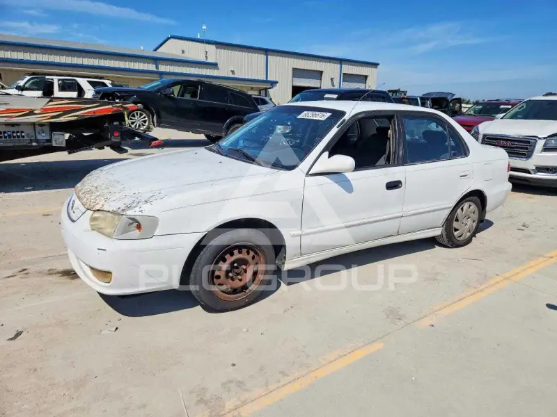 2001 Toyota COROLLA фото