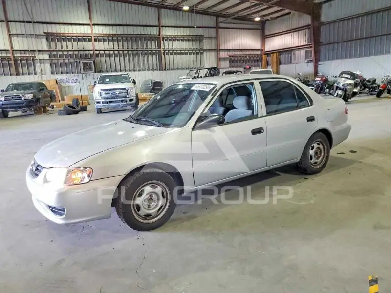 2001 Toyota COROLLA фото