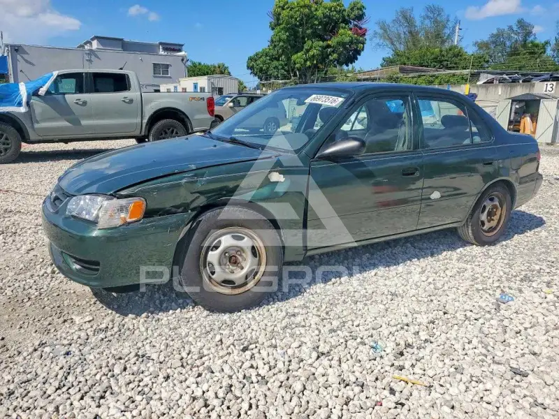 2001 Toyota COROLLA фото