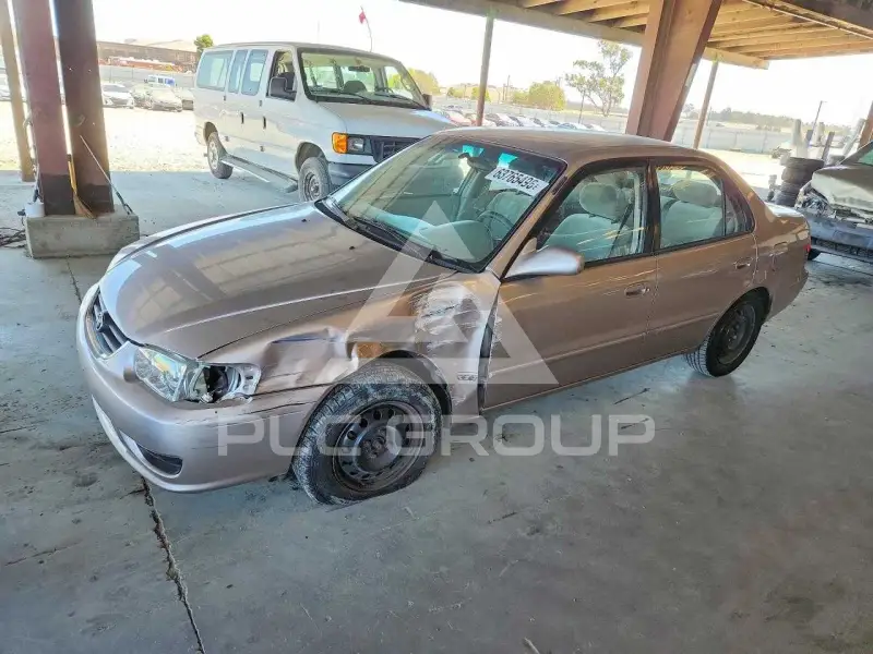 2001 Toyota COROLLA фото
