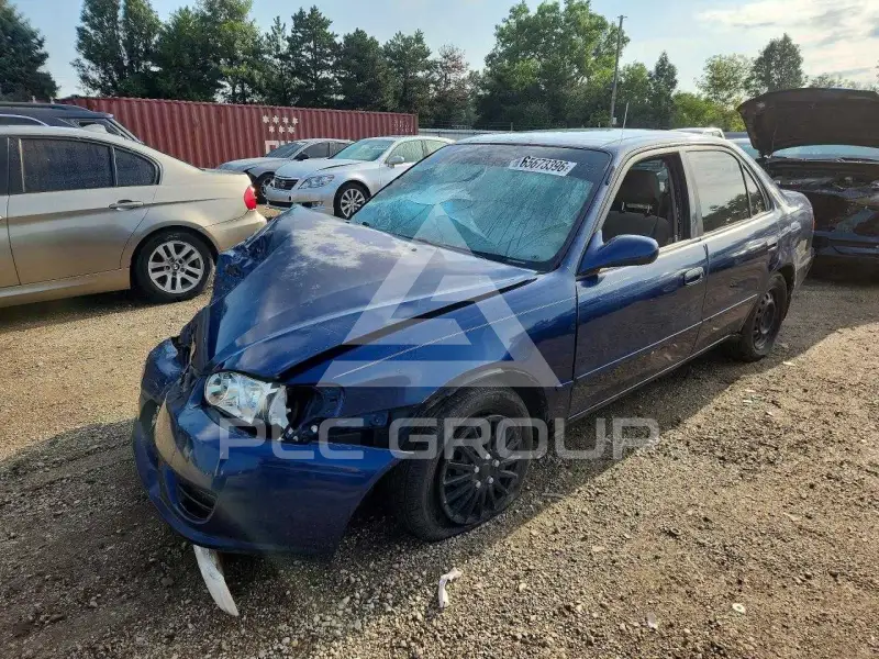 2001 Toyota COROLLA фото
