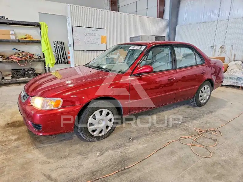 2001 Toyota COROLLA photo