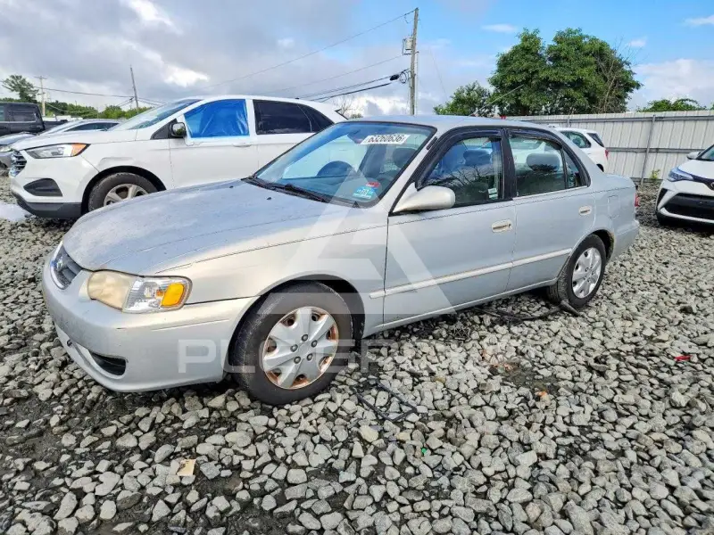 2001 Toyota COROLLA photo
