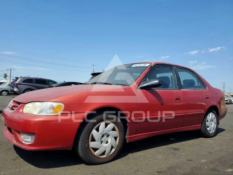 2001 Toyota COROLLA фото