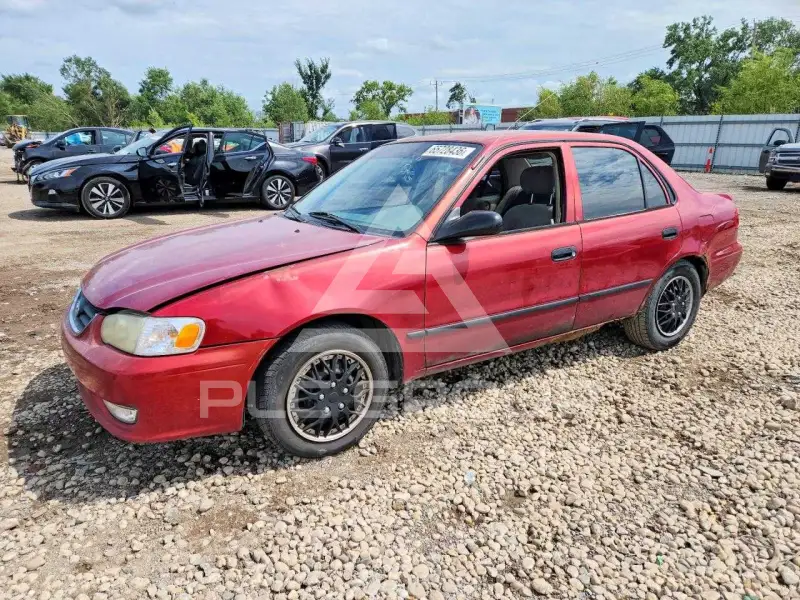 2001 Toyota COROLLA фото