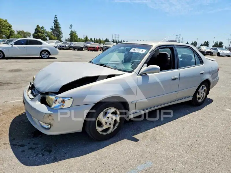 2001 Toyota COROLLA photo