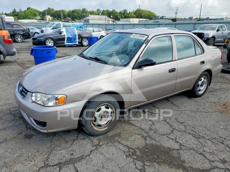 2001 Toyota COROLLA photo