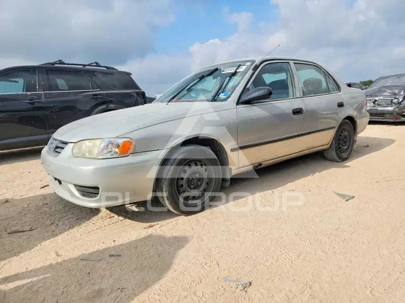 2001 Toyota COROLLA фото