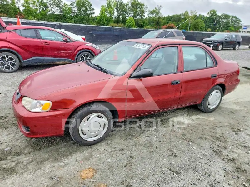 2001 Toyota COROLLA photo