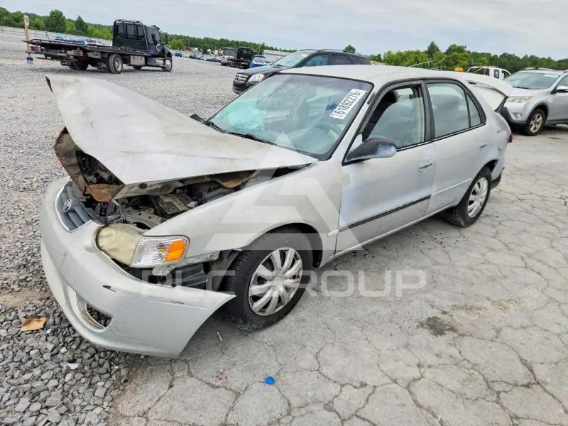 2001 Toyota COROLLA фото