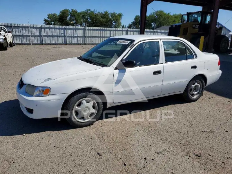 2001 Toyota COROLLA фото