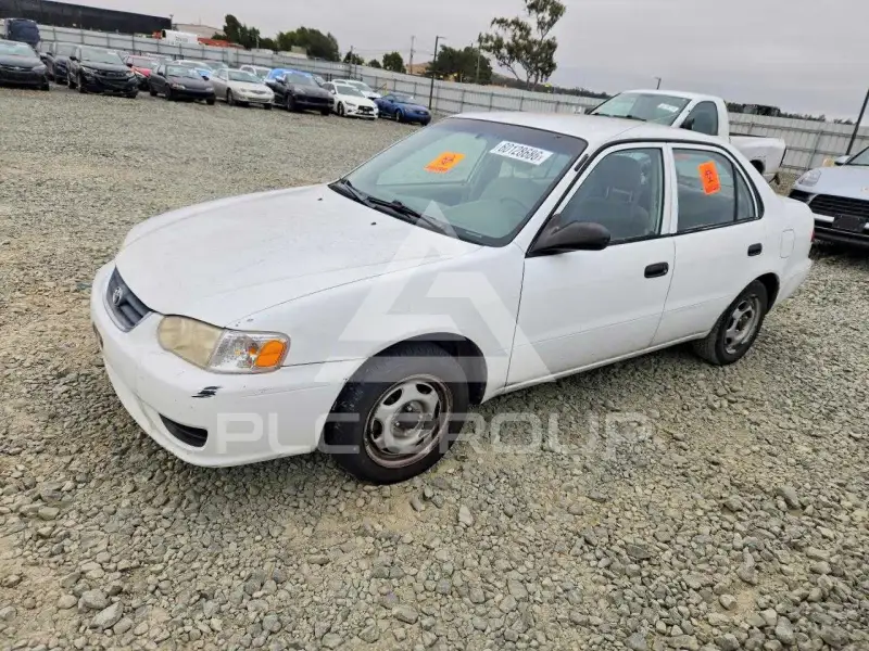 2001 Toyota COROLLA фото