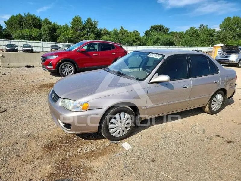2001 Toyota COROLLA photo