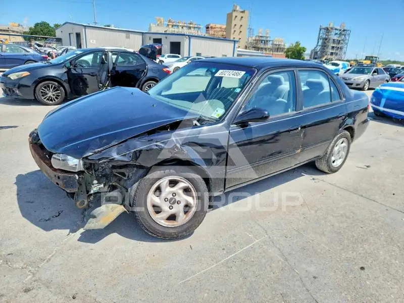 2001 Toyota COROLLA фото