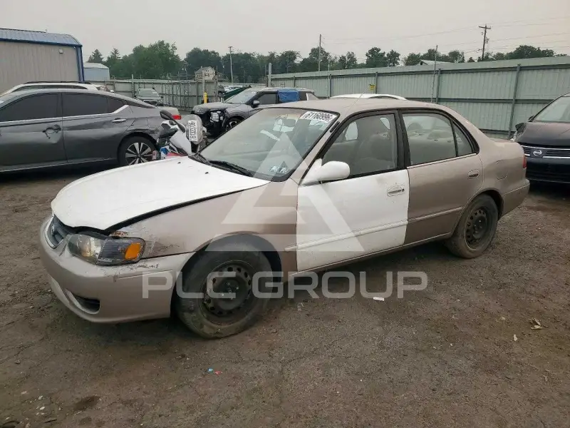 2001 Toyota COROLLA фото
