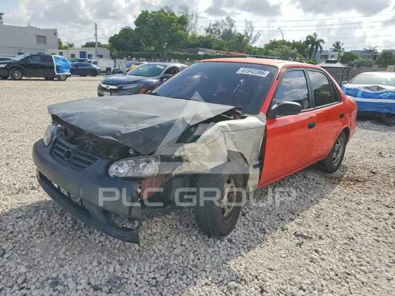 2001 Toyota COROLLA фото