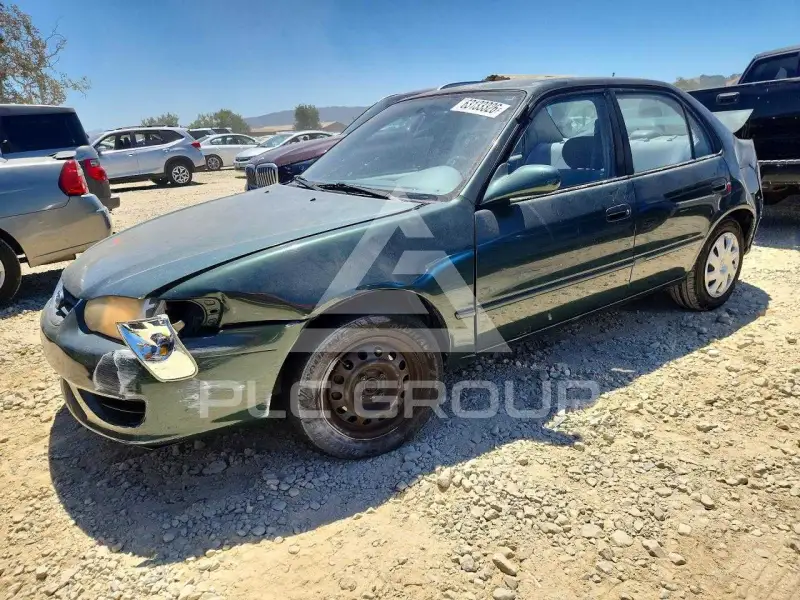 2001 Toyota COROLLA photo