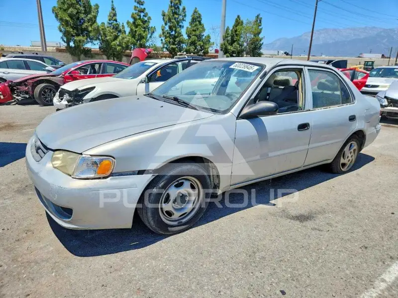 2001 Toyota COROLLA photo