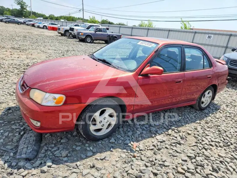 2001 Toyota COROLLA фото
