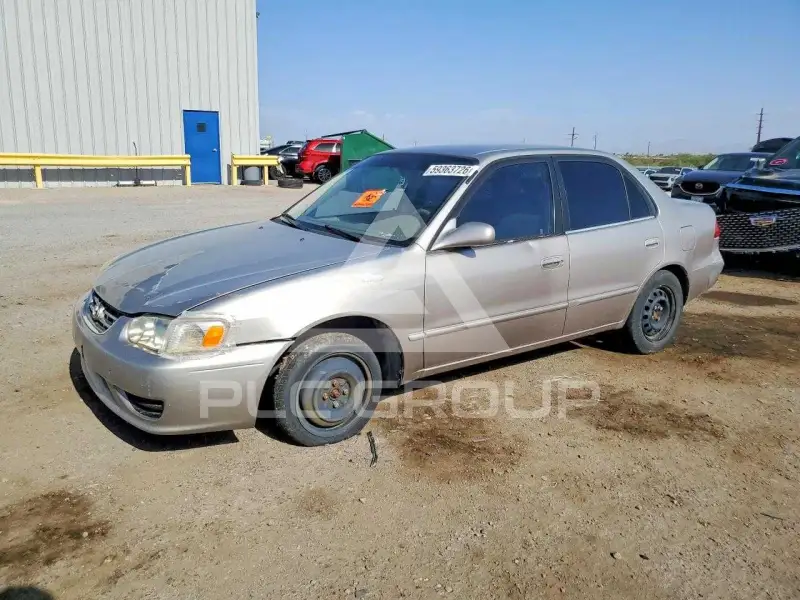 2001 Toyota COROLLA photo