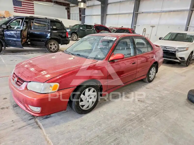 2001 Toyota COROLLA фото