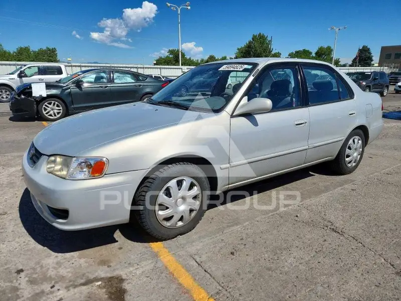 2001 Toyota COROLLA photo