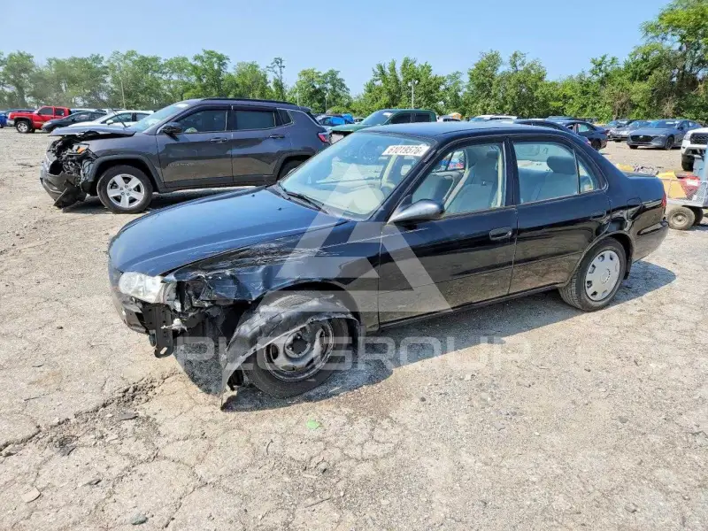 2001 Toyota COROLLA фото