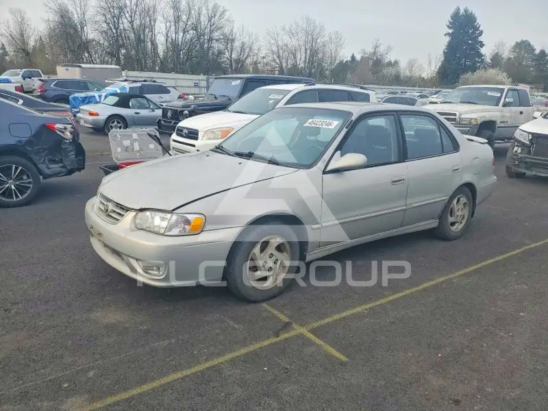 2001 Toyota COROLLA фото