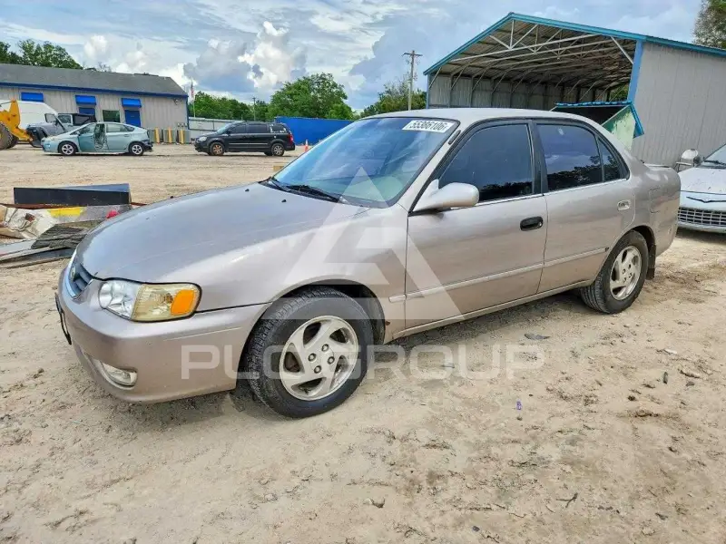 2001 Toyota COROLLA фото