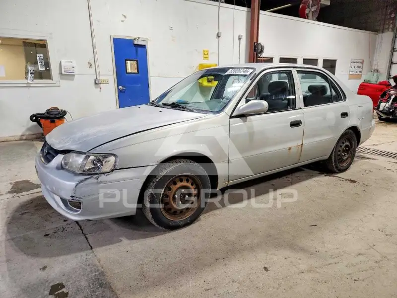 2001 Toyota COROLLA photo