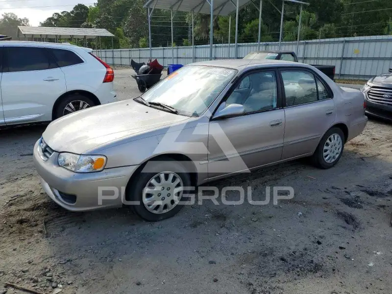 2001 Toyota COROLLA фото