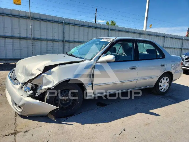 2001 Toyota COROLLA фото