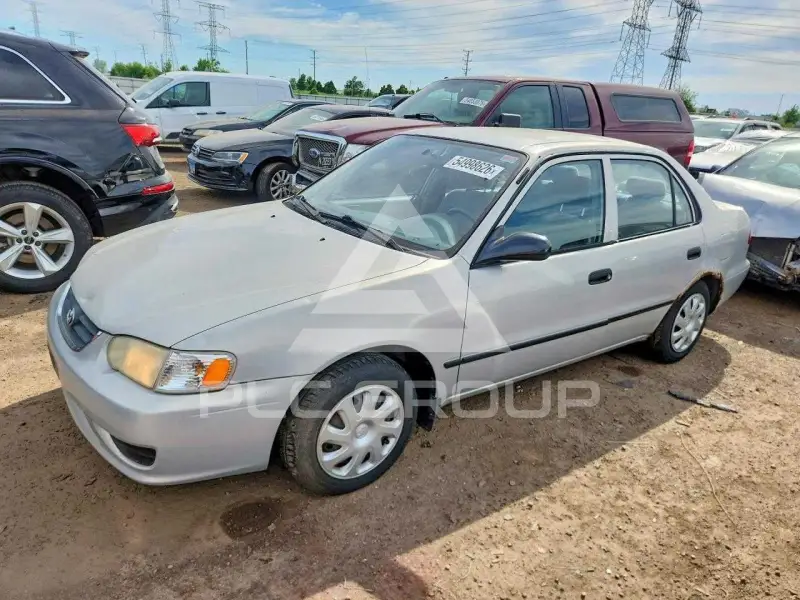 2001 Toyota COROLLA фото