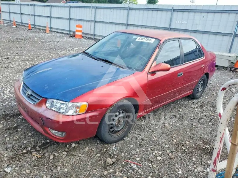 2001 Toyota COROLLA photo