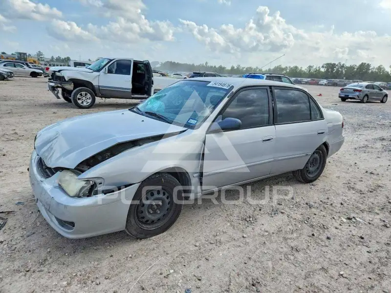 2001 Toyota COROLLA фото