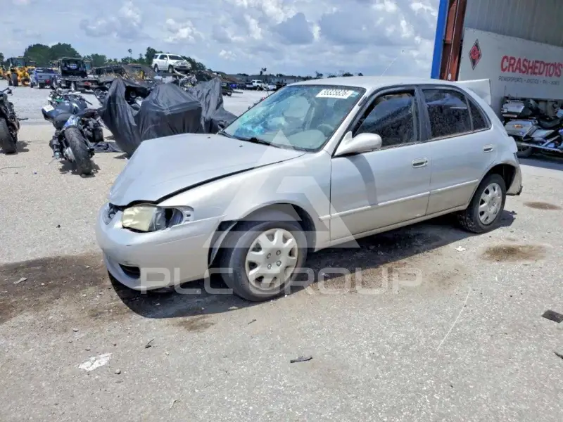 2001 Toyota COROLLA фото