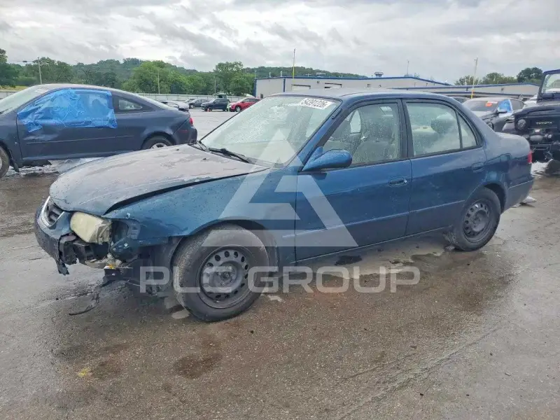 2001 Toyota COROLLA фото