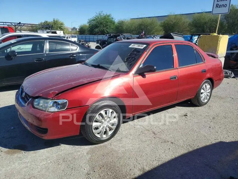 2001 Toyota COROLLA фото