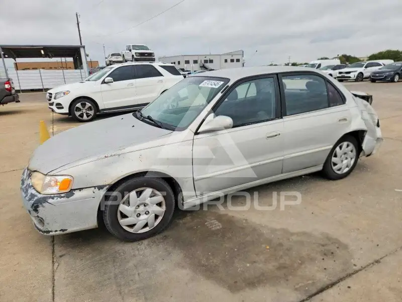 2001 Toyota COROLLA фото