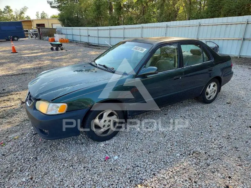 2001 Toyota COROLLA фото