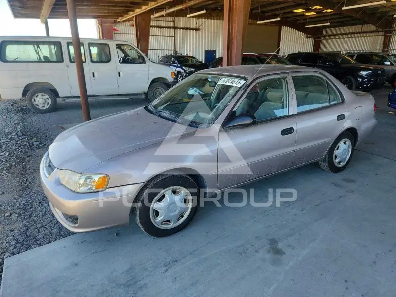 2001 Toyota COROLLA photo