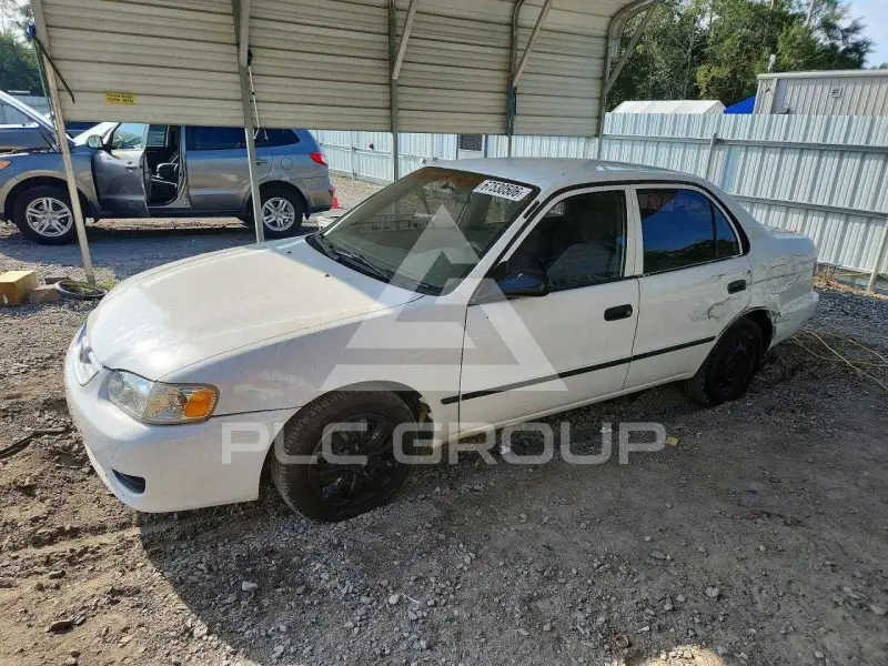 2001 Toyota COROLLA фото