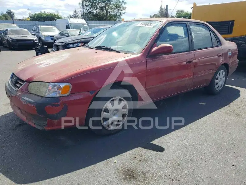 2001 Toyota COROLLA фото