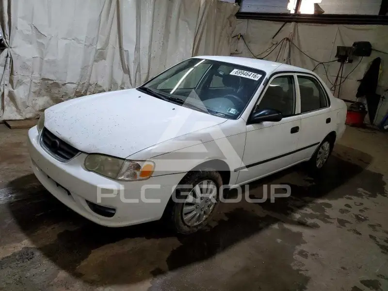 2001 Toyota COROLLA photo