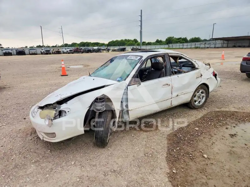 2001 Toyota COROLLA photo