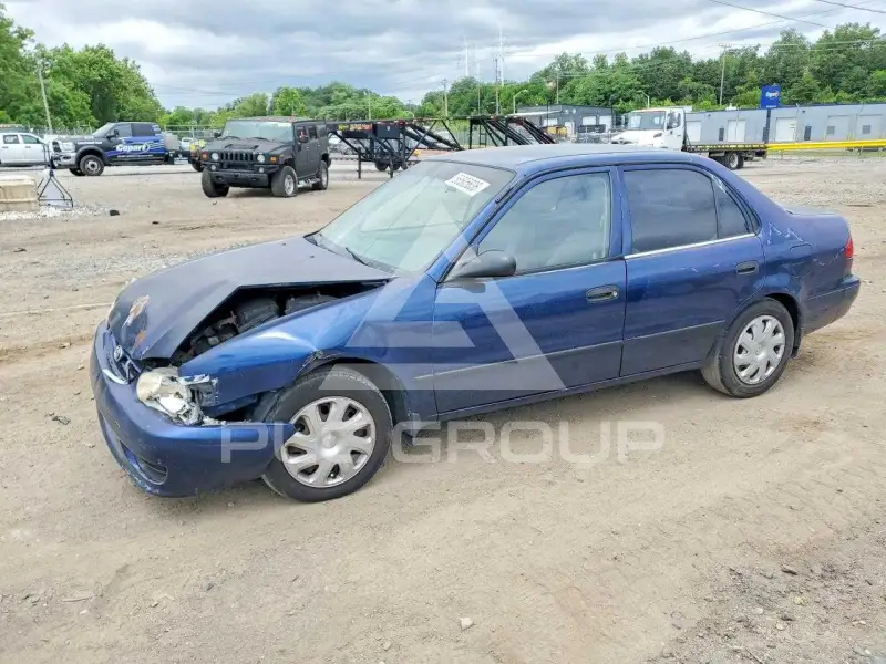 2001 Toyota COROLLA photo