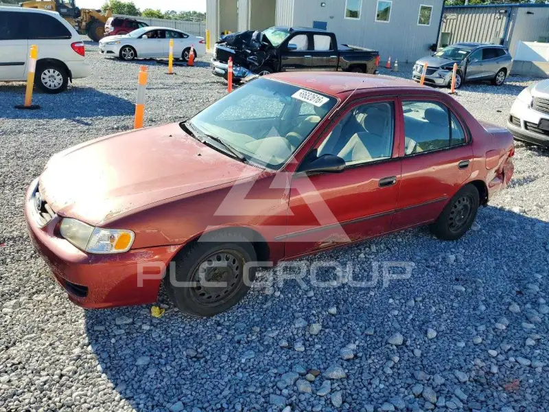 2001 Toyota COROLLA фото