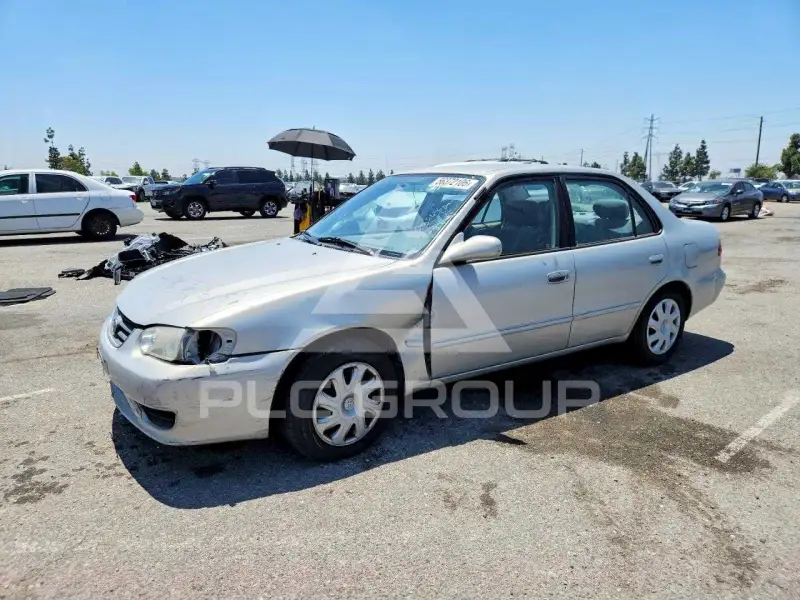 2001 Toyota COROLLA фото