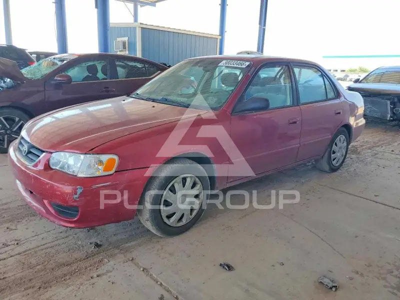 2001 Toyota COROLLA photo